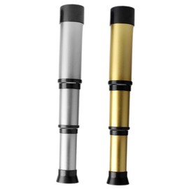 Kisangel 2Pcs Pirate Telescope Collapsible Design for Outdoor Exploration Material for Bird Watching Science Learning