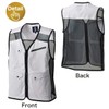 Shinmen SM: 04804 Stretch Light Mesh Vest, Stretch and Mesh