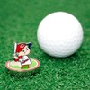 HOKUSHIN TRADING MK0467 Golf Ball Marker Hiroshima Toyo Carp Upright