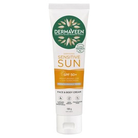 Dermaveen Sensitive Sun SPF 50+ Moisturising Face & Body Cream 100g