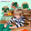 MONTESSORI OUTLET Velcro Frame | Practical Life Material for Toddlers