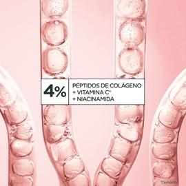 Garnier Crema Hidratante Facial Toque Seco Anti-arrugas con Colágeno, Péptidos, Vitamina C y Niacinamida, Hidrata la piel 8h Efecto Mate, Promueve... 