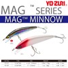 YO-ZURI Magminnow Floating Salt Lure, 4.1 inches (105 mm), Color: