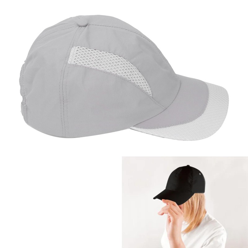 Anti Radiation Cap Full Silver Fiber Lined EMF Radiation Protection