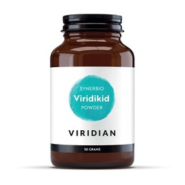 Viridian Viridian C Viridikid Synerbio Powder with Vitamin C - 50g | Expertly Formulated Friendly Bacteria | Prebiotics | Vitamin C to Support Normal Immunity | Dairy-Free | 100% Active Ingredients