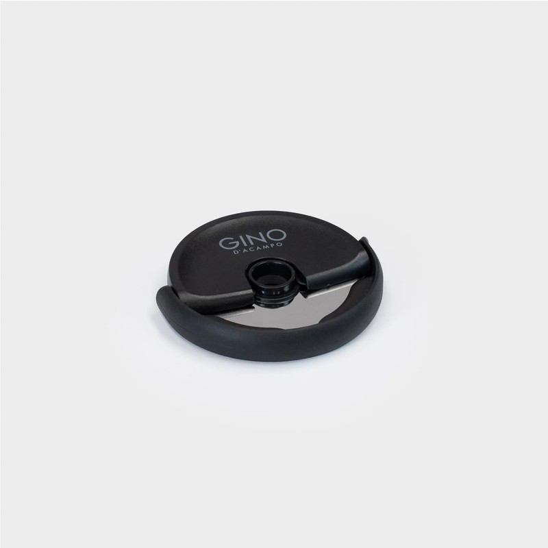 Gino D'Acampo Premium Disc-Style Pizza Cutter with Stainless Steel Removable