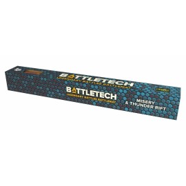 Catalyst Game Labs BattleTech BattleMat: Misery/Thunder Rift
