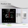 Peakloong Embedded Thermostat Without WiFi 3A Water Heating/Wall-Mounted Boiler Universal