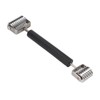 Face Massage Derma Roller Double Head Metal Ridged Derma Roller