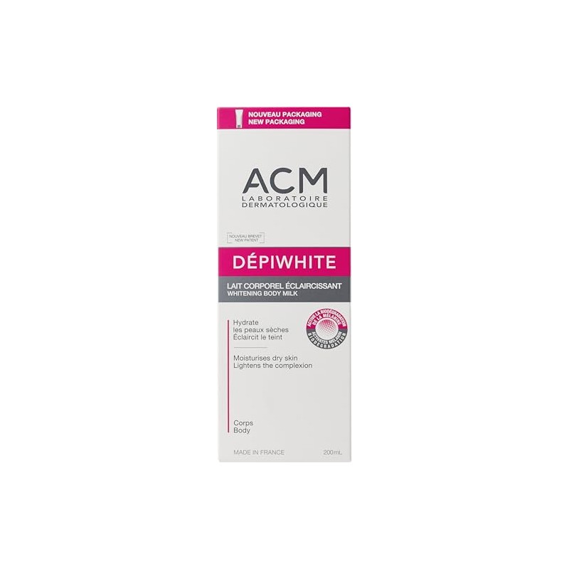 ACM Labo DEPIWHITE BODY MILK WHITETENING BODY MILK 200ml