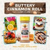 Flavor God Buttery Cinnamon Roll Topper Mix Pack Of 3,
