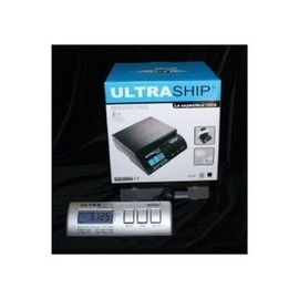My Weigh UltraShip 35 Lb Electronic Scale,black; blue