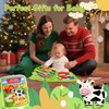 Busy Book for Toddlers 3-5, Learning Toys for 3 Year