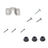 Ruentech Dartboard Wall Mount Holder Hanging Hook Screw Set
