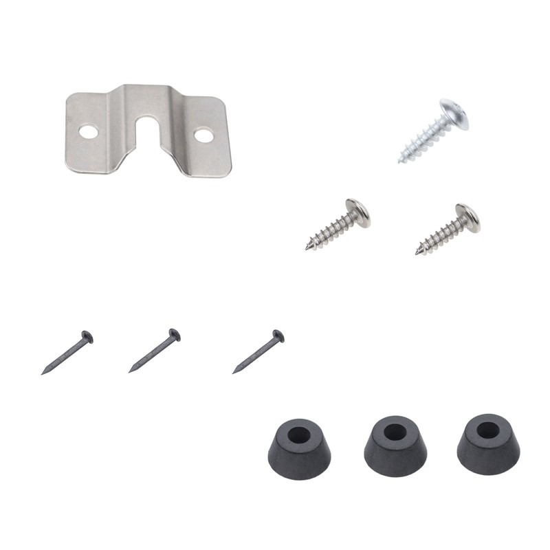Ruentech Dartboard Wall Mount Holder Hanging Hook Screw Set