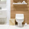 2 x Toilet Brush Holder Plastic Toilet Brush Holder with