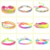 DRERIO 1 mm Elastic Colourful Threads, Elastic Polyester Threads, Jewellery