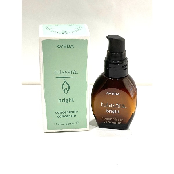 Aveda Tulasara Bright Concentrate 1 oz Full-size New Free ship