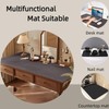 Metui Comfortable Makeup Mat For Vanity Top Protector, Multifunctional Easy