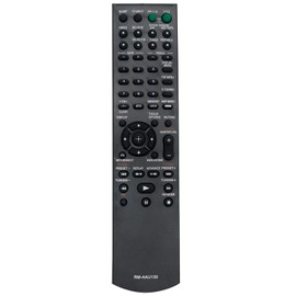 RM-AAU130 Replacement Remote Control Commander fit for Sony Stereo Receiver STRDH130 STR-DH130 Audio Video Receivers