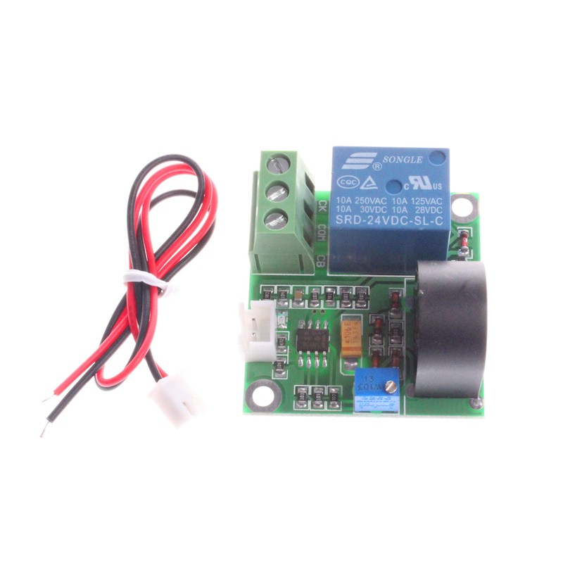 NOYITO 0-5A AC Current Detection Sensor Module Switch Output (DC