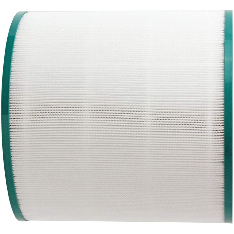 SPARES2GO 360° Glass Hepa Filter Compatible with Dyson Pure Cool