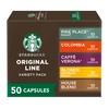 Starbucks by Nespresso Original Line Variety Pack Coffee, 50-count Espresso