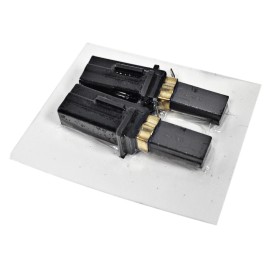 Fits For Ametek 833410-55, 116507 Vacuum Motor Carbon Brush 2pk