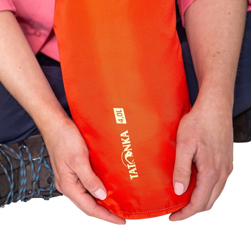 Tatonka Dry Sack 4 L Waterproof Packing Bag with Roll
