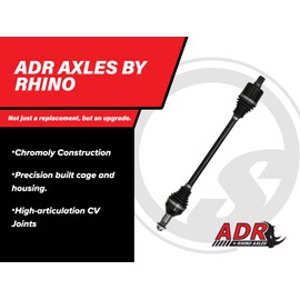 SuperATV ADR Axle for a Yamaha Viking|Rear