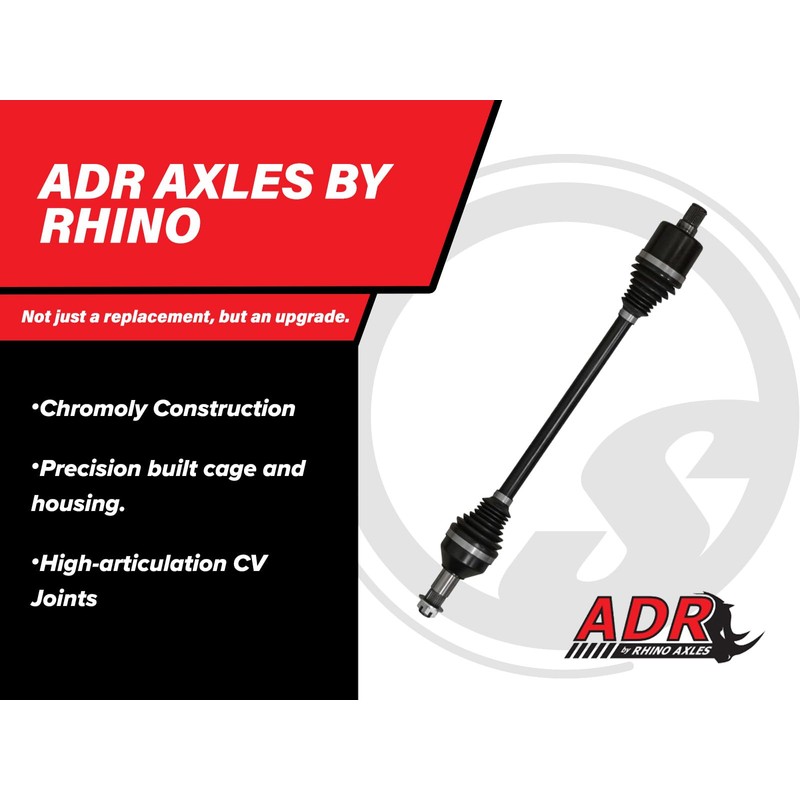 SuperATV ADR Axle for a Yamaha Viking|Rear