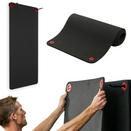 SPRI - Hanging Exercise Mats for Gyms, Closed-Cell Foam Yoga & Fitness Mats with Grommets, Thick Workout Mats for Studios & Group Fitness...