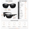Polarized Sport Sunglasses for Outdoor Activities – UV400 Eyewear for