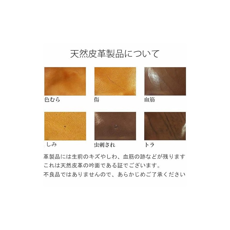 Tochigi Leather Round Zipper Compact Wallet Navy