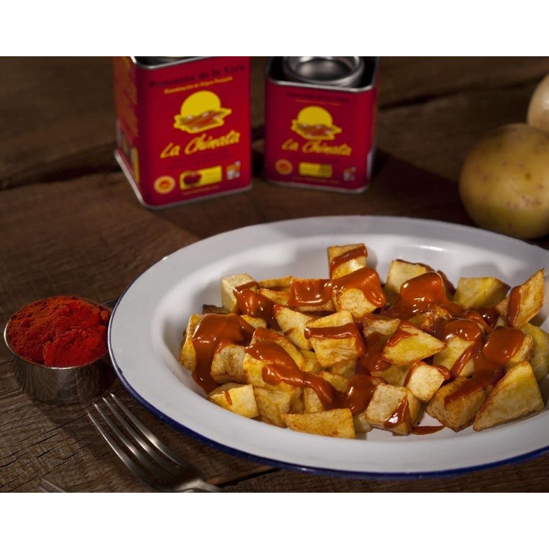 Sweet Smoked Paprika Powder 70g. La Chinata