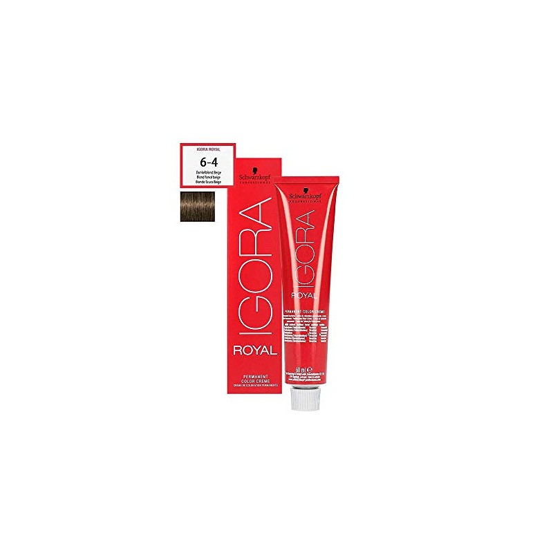 Schwarzkopf IGORA Royal Hair color - Colouring - Hair Dye