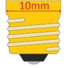 CEC Industries #1446 Bulbs, 12 V, 2.4 W, E10 Base,