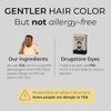 SIMPLER HAIR COLOR Kit Para Hombre Para Una Cobertura Total