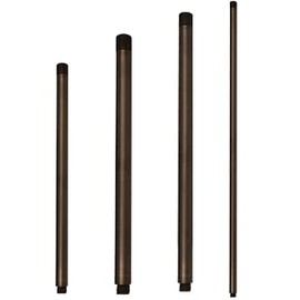 Dauer Manufacturing Solid Brass 18" Path Light Stem with Stake