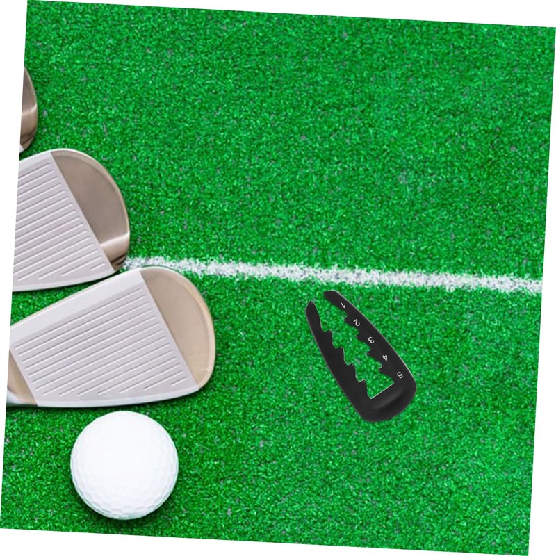 WOONEKY Golf Tee Height Adjuster Tool Adjustable Precision Setter for