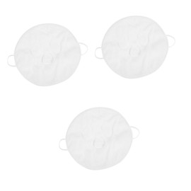 Healvian 3pcs Hot Compress Towel for Facial Steaming Reusable Towel for Cold and Hot Compress for Daily Skincare and Pore Opening