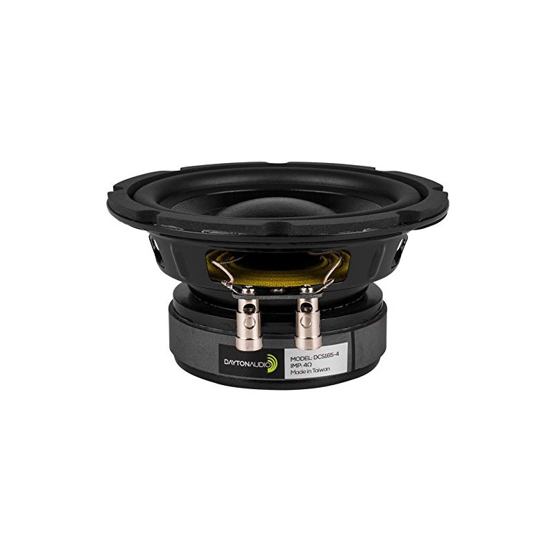 Dayton Audio DCS165-4 6-1/2" Classic Subwoofer 4 Ohm