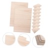 KOMBIUDA 10pcs Professional Taekwondo Breaking Boards Sturdy Planks for Training