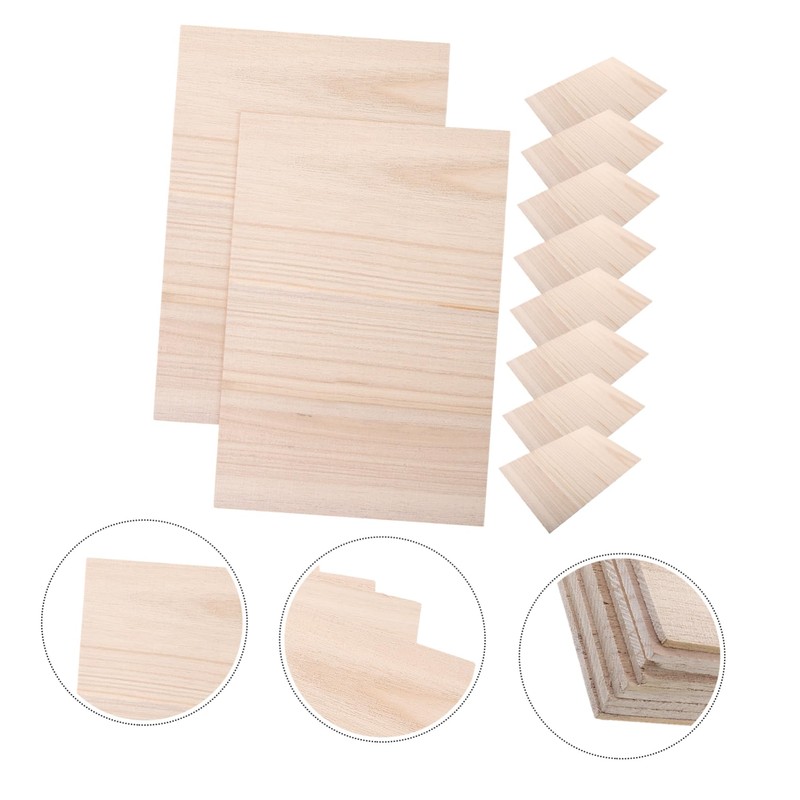 KOMBIUDA 10pcs Professional Taekwondo Breaking Boards Sturdy Planks for Training