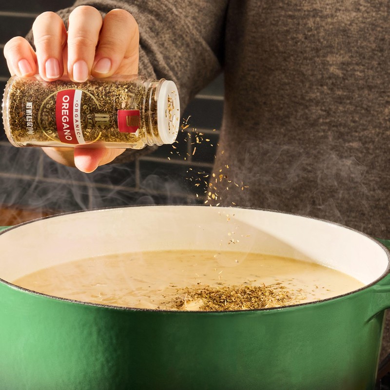 McCormick Gourmet Organic Oregano, 0.5 Oz