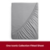 Mellanni Double Fitted Sheet - All Around Elastic - 30