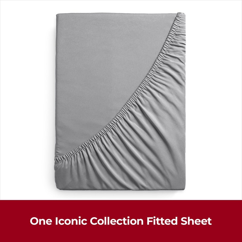 Mellanni Double Fitted Sheet - All Around Elastic - 30