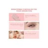 Iluminador Y Corrector Rosa Para Debajo De Los Ojos, Correct