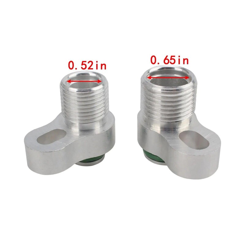 4 Set Swap A/C Compressor Adapter Compatible With Denso 10S17F