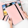 Trading Card Binder & Card Collection Folder 4-Pocket Card Album